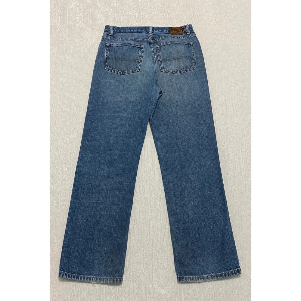 Vintage Y2K Polo‎ Ralph Lauren Jeans Men's Size 33x30 Blue Straight - Picture 3 of 10